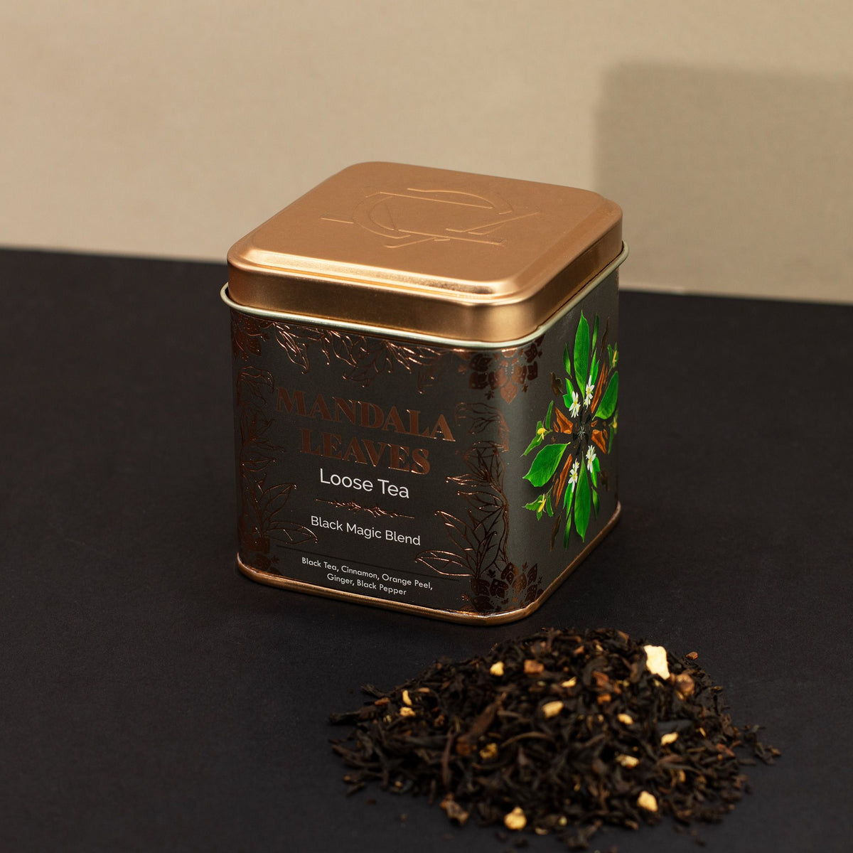 Lata Té negro Magia Negra 50 g