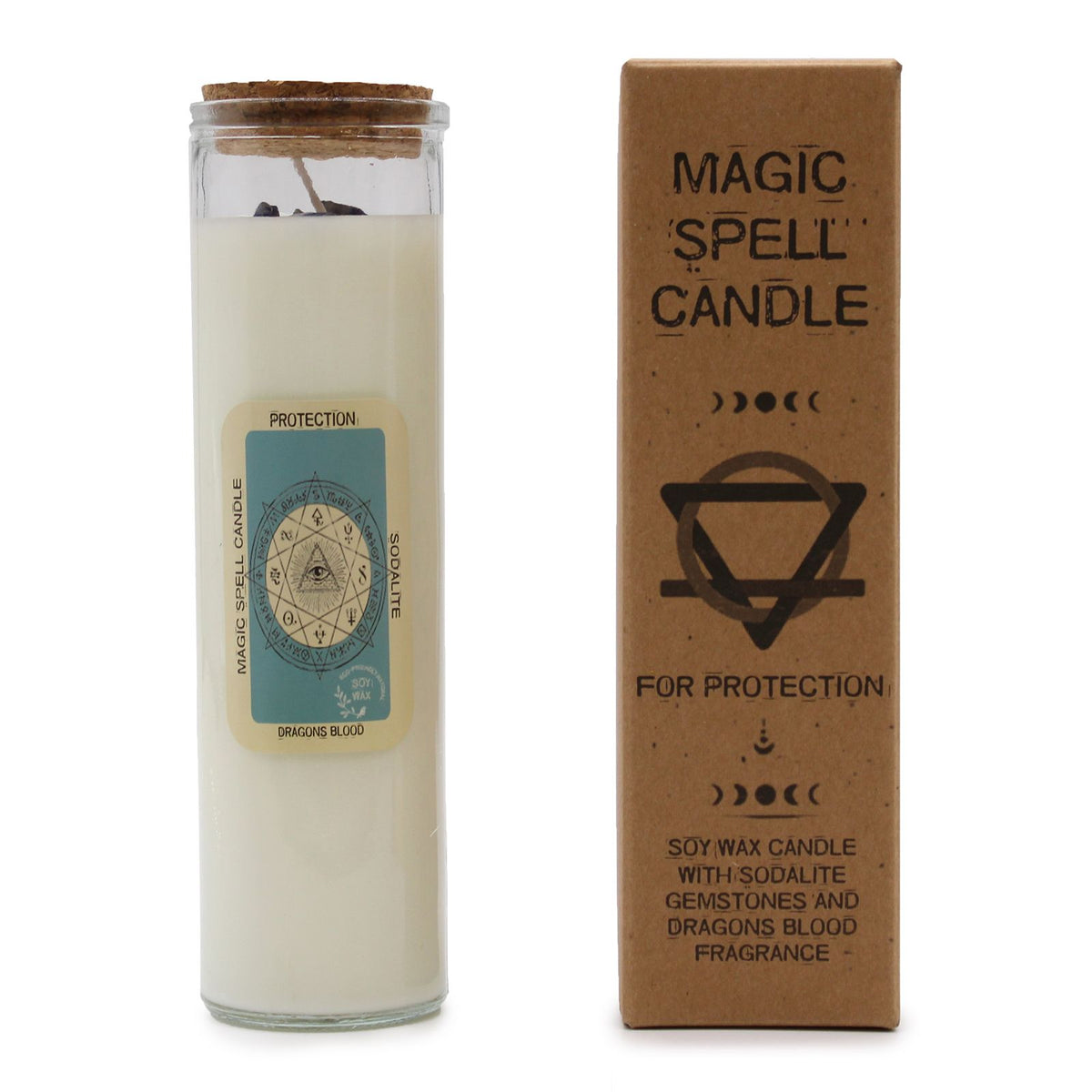 Pack de 12 Velas Hechizo Mágico