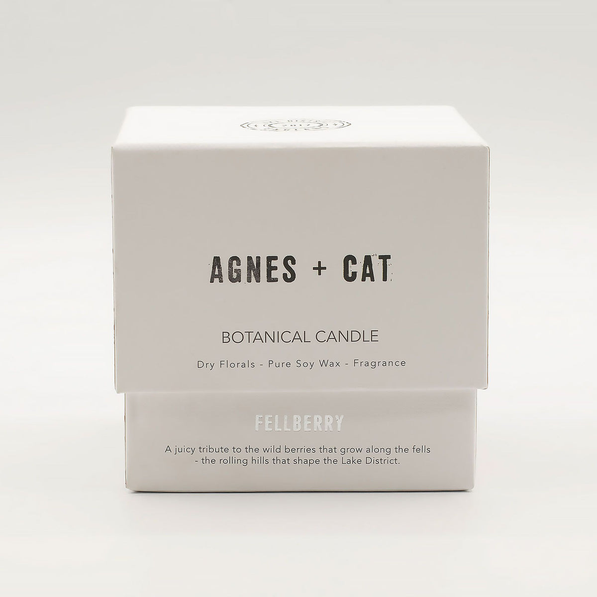 Vela de soja botánica Agnes + Cat  - Fellberry