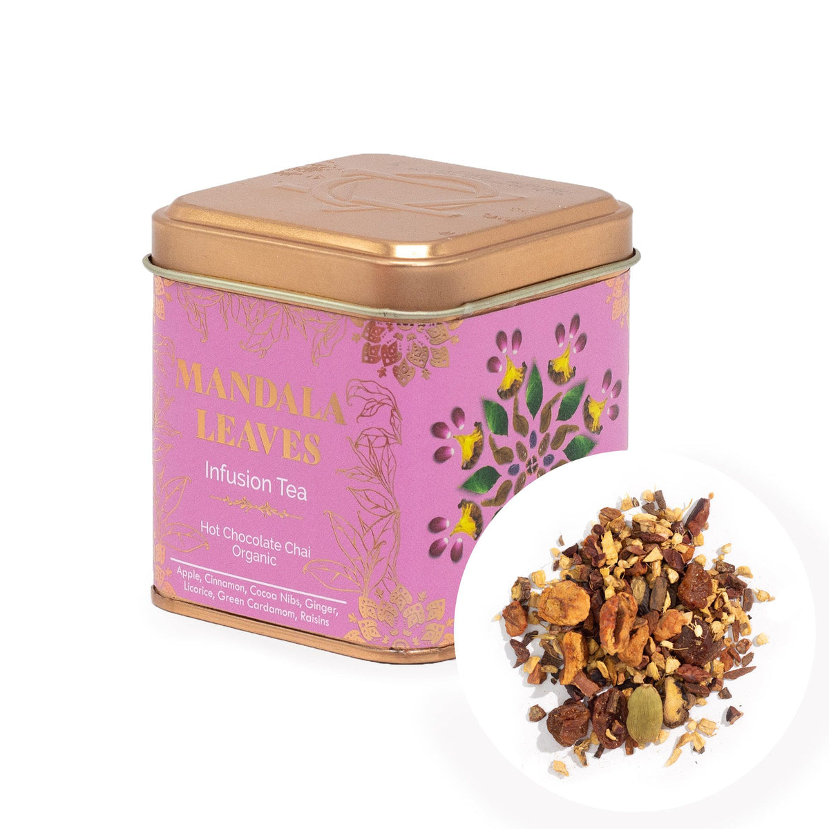 Lata Té chai de cacao y especias 50 g