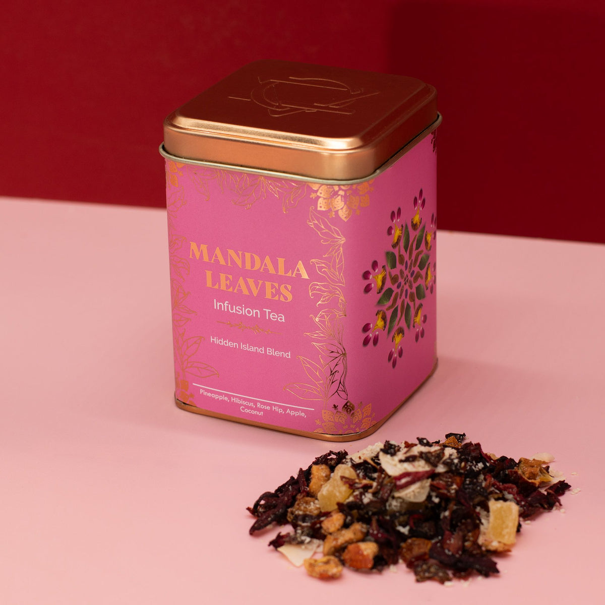 Lata Té frutal Islas Ocultas 50 g