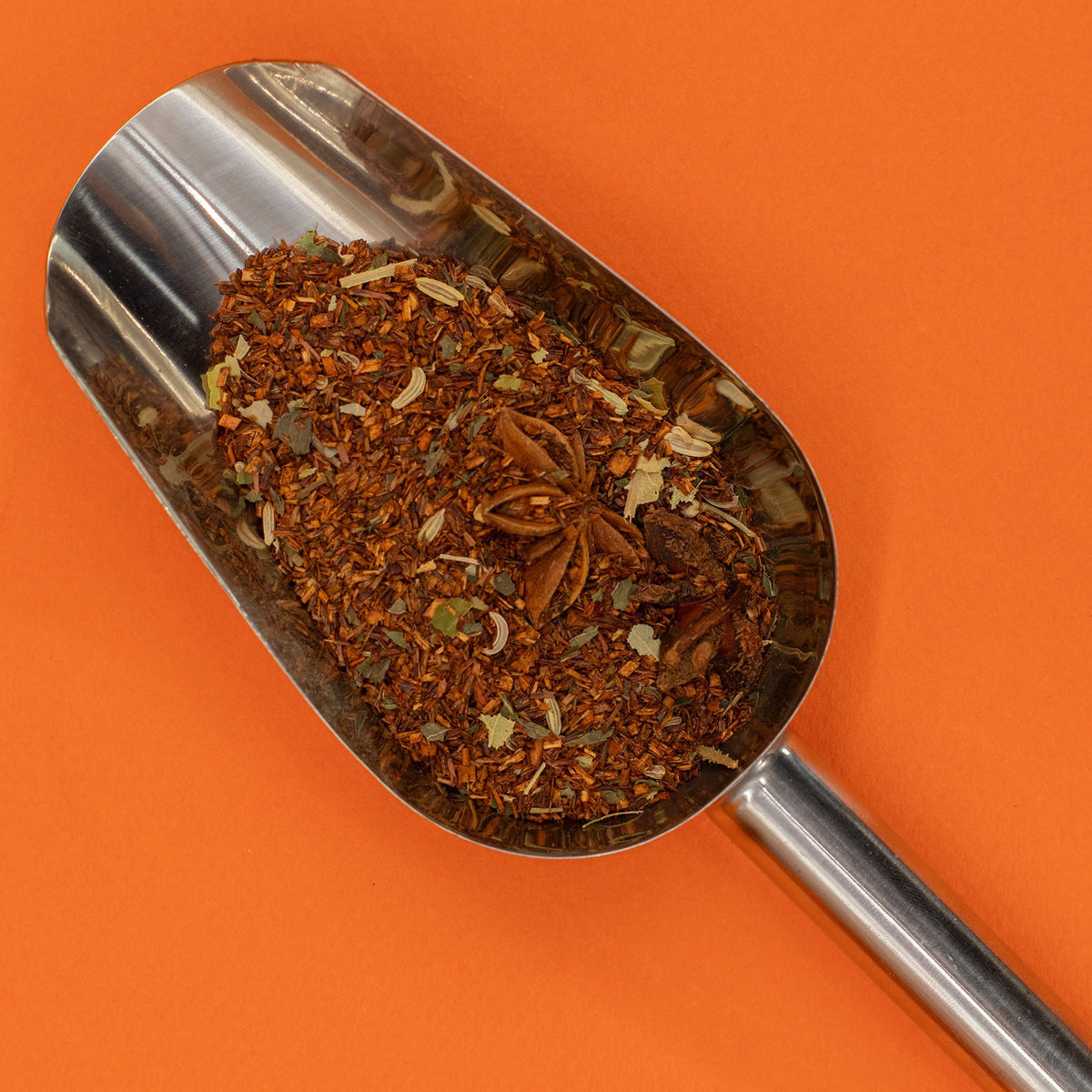 Lata Té rooibos con hinojo, menta y anís 50 g