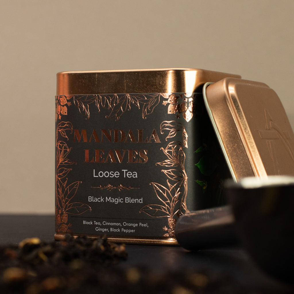 Lata Té negro Magia Negra 50 g