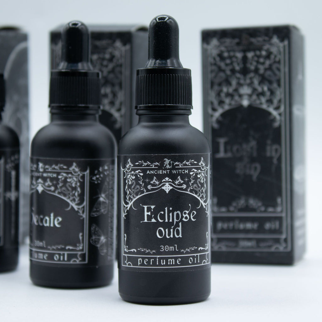 Aceite perfumado Brujas Antiguas Eclipse Oud