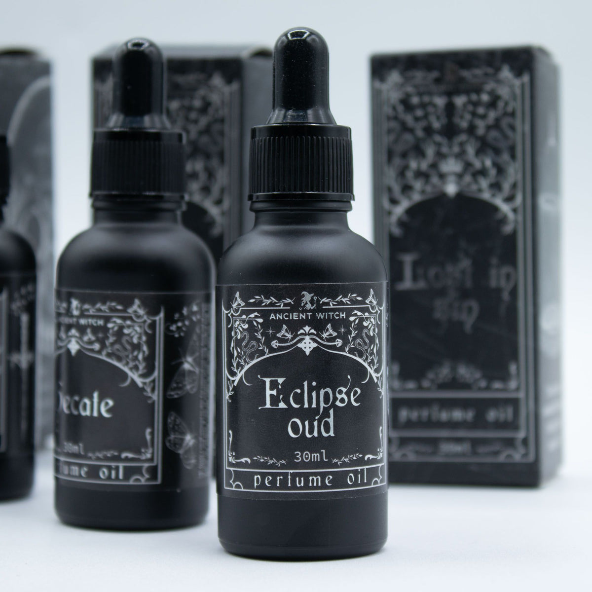 Aceite perfumado Brujas Antiguas Eclipse Oud