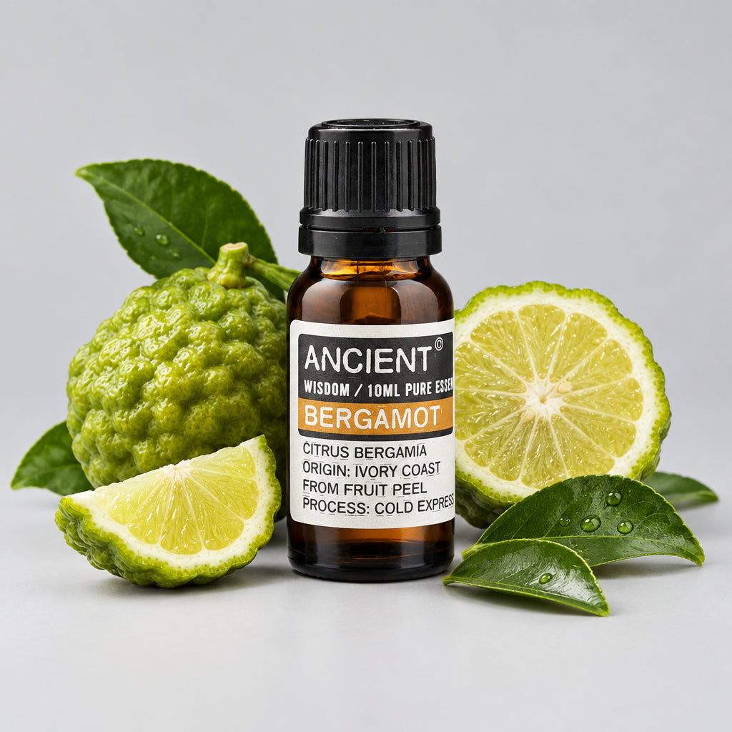 Aceite esencial de bergamota FCF 10 ml