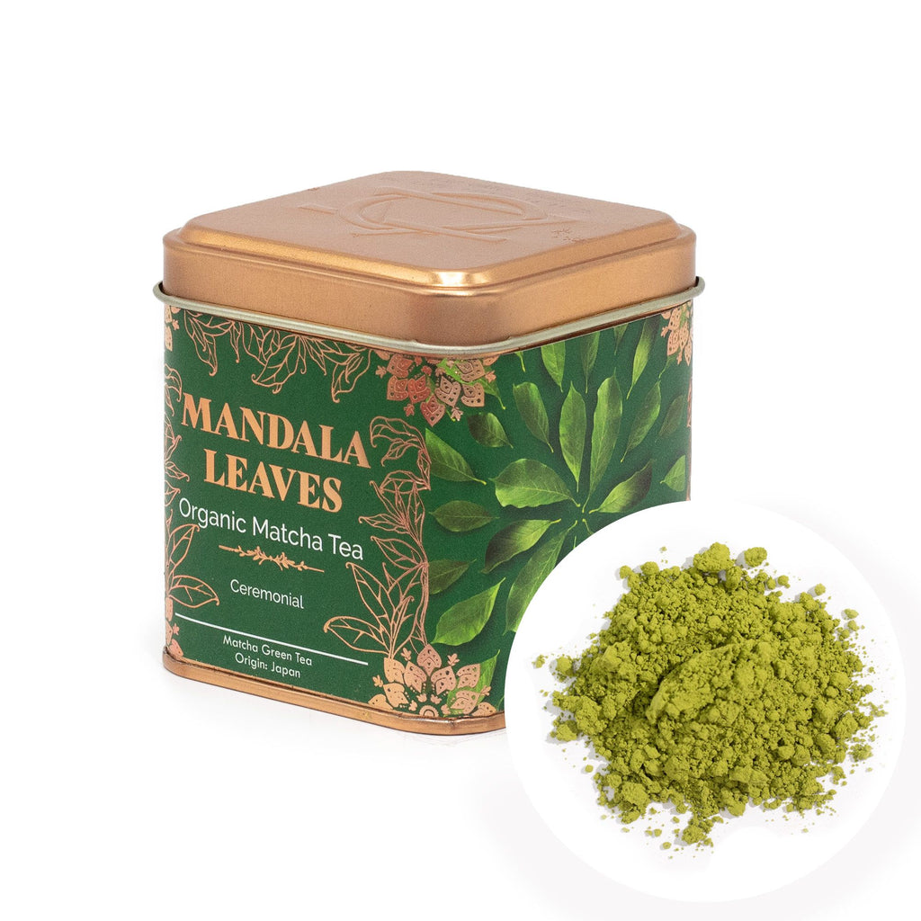 Lata Té matcha orgánico ceremonial 50 g