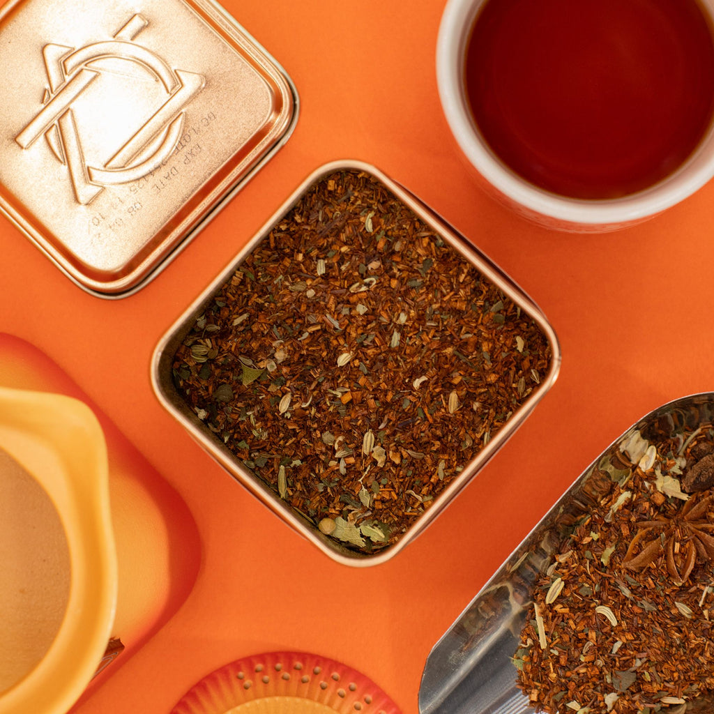 Lata Té rooibos con hinojo, menta y anís 50 g