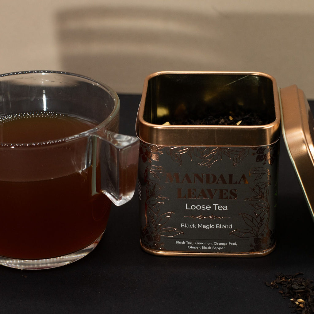 Lata Té negro Magia Negra 50 g