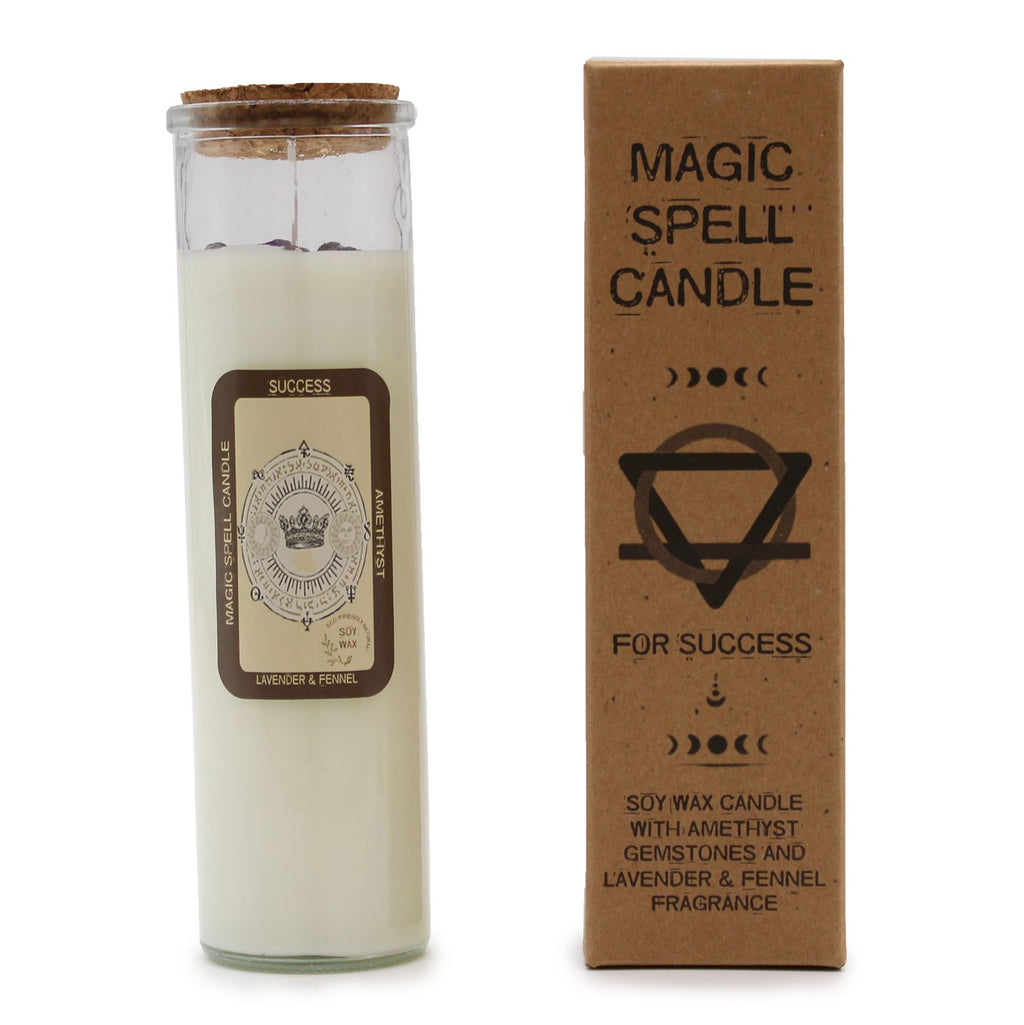 Pack de 12 Velas Hechizo Mágico