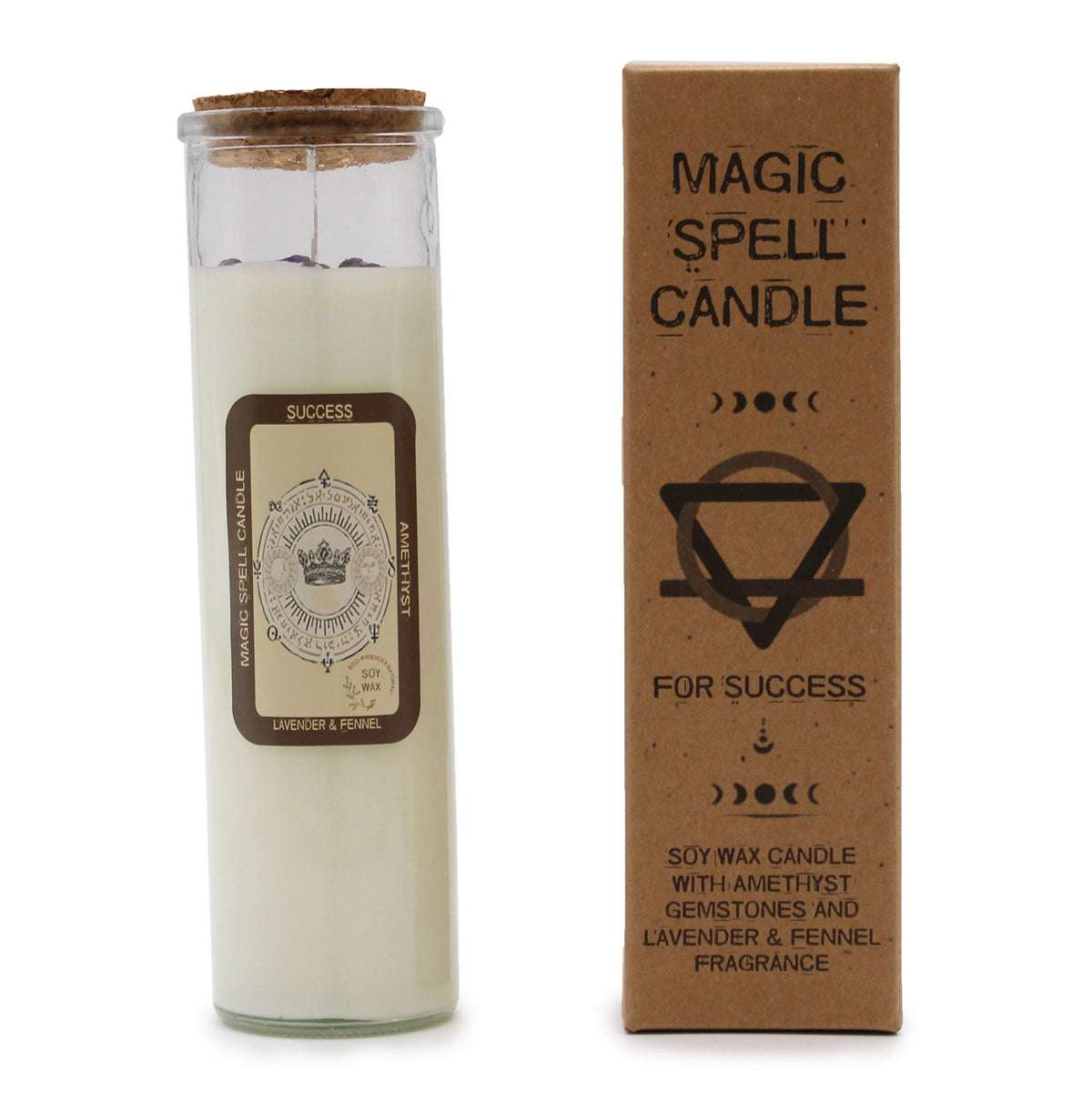 Pack de 12 Velas Hechizo Mágico