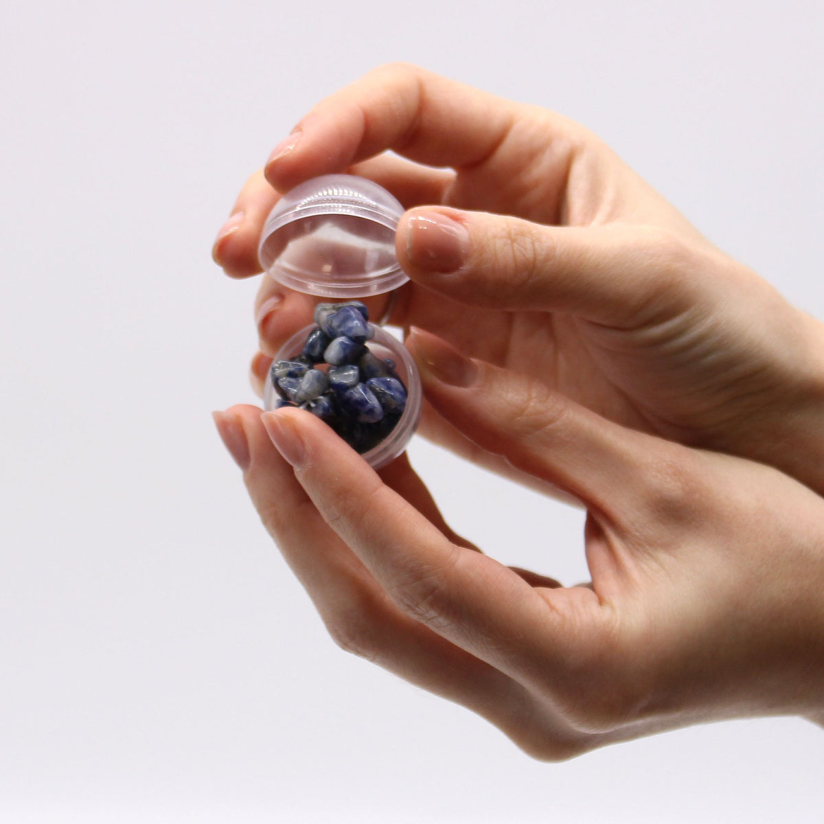 Bomba de baño con pulsera de sodalita 140 g