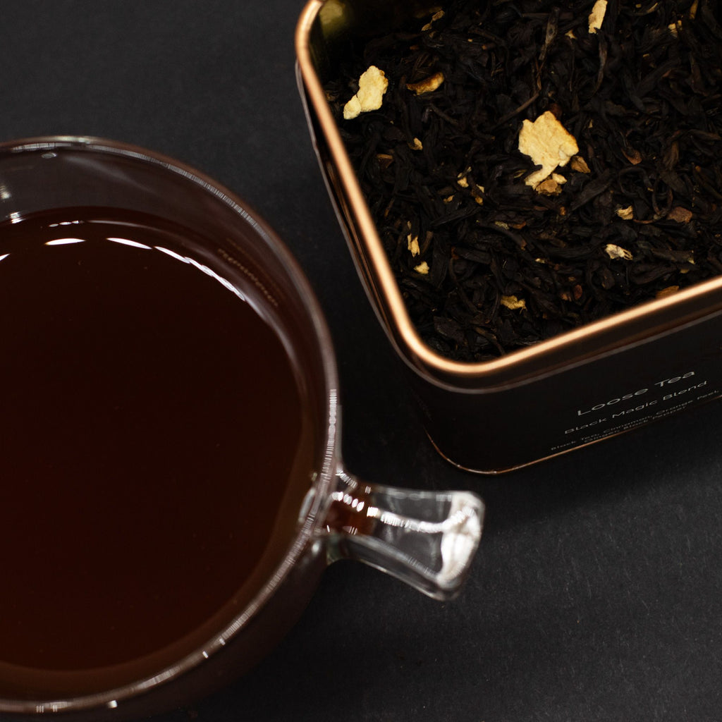 Lata Té negro Magia Negra 50 g