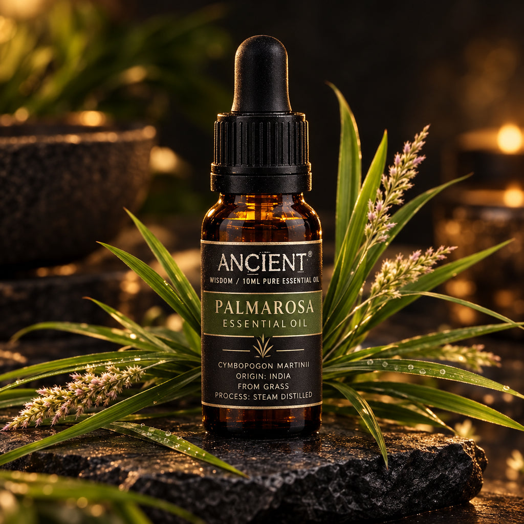 Aceite esencial de palmarosa 10 ml