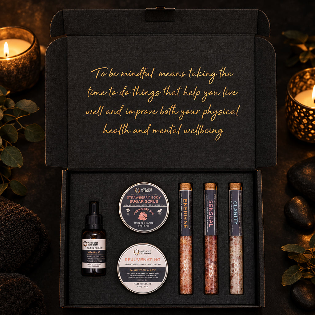 Kit de Cuidado Personal Esencial Serenity de Ancient Wisdom