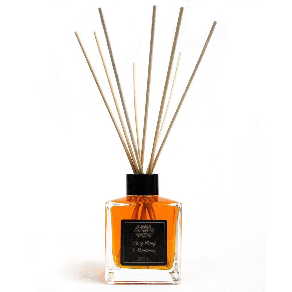 Difusor de varillas con aceites esenciales de ylang ylang y mandarina