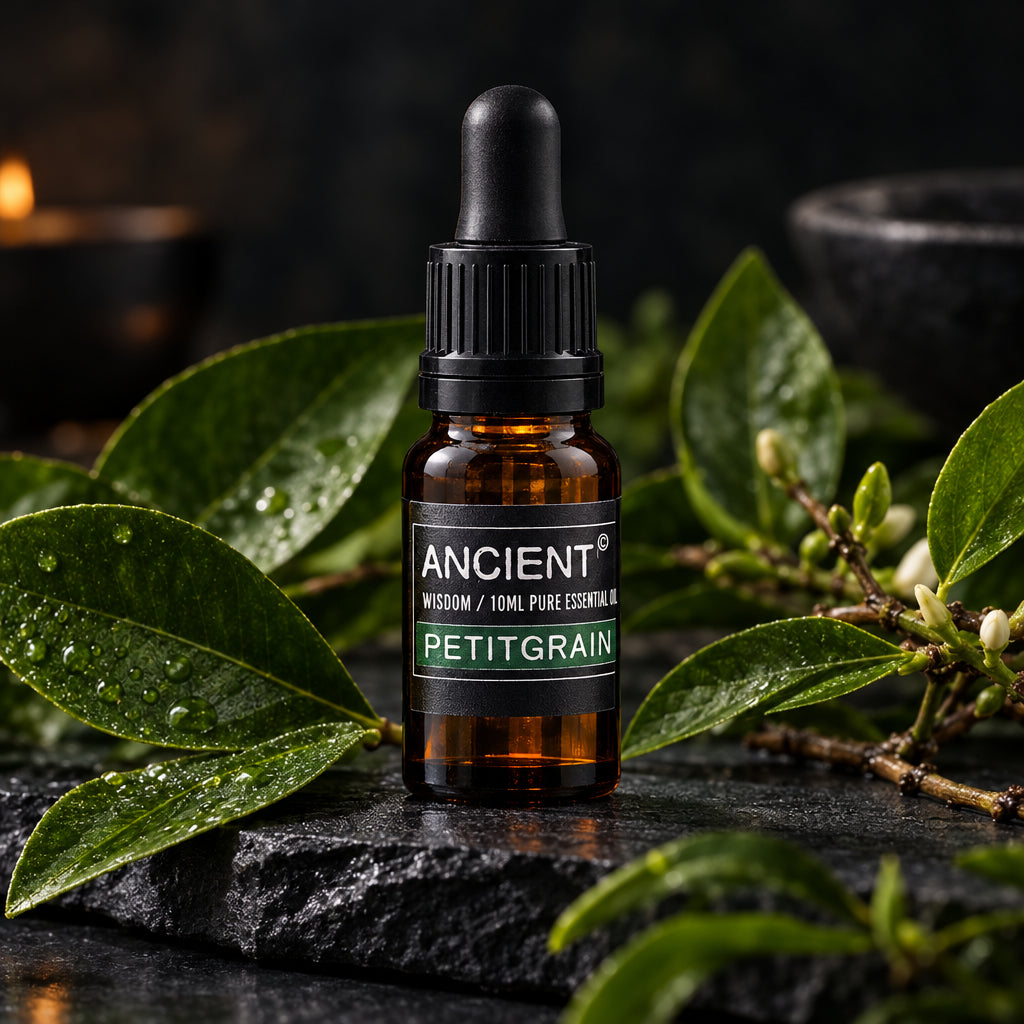 Aceite esencial de petitgrain 10 ml