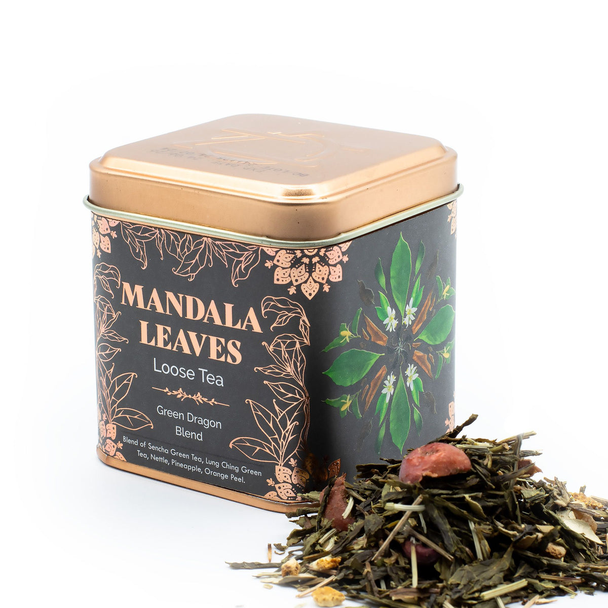 Lata Té verde Green Dragon 50 g