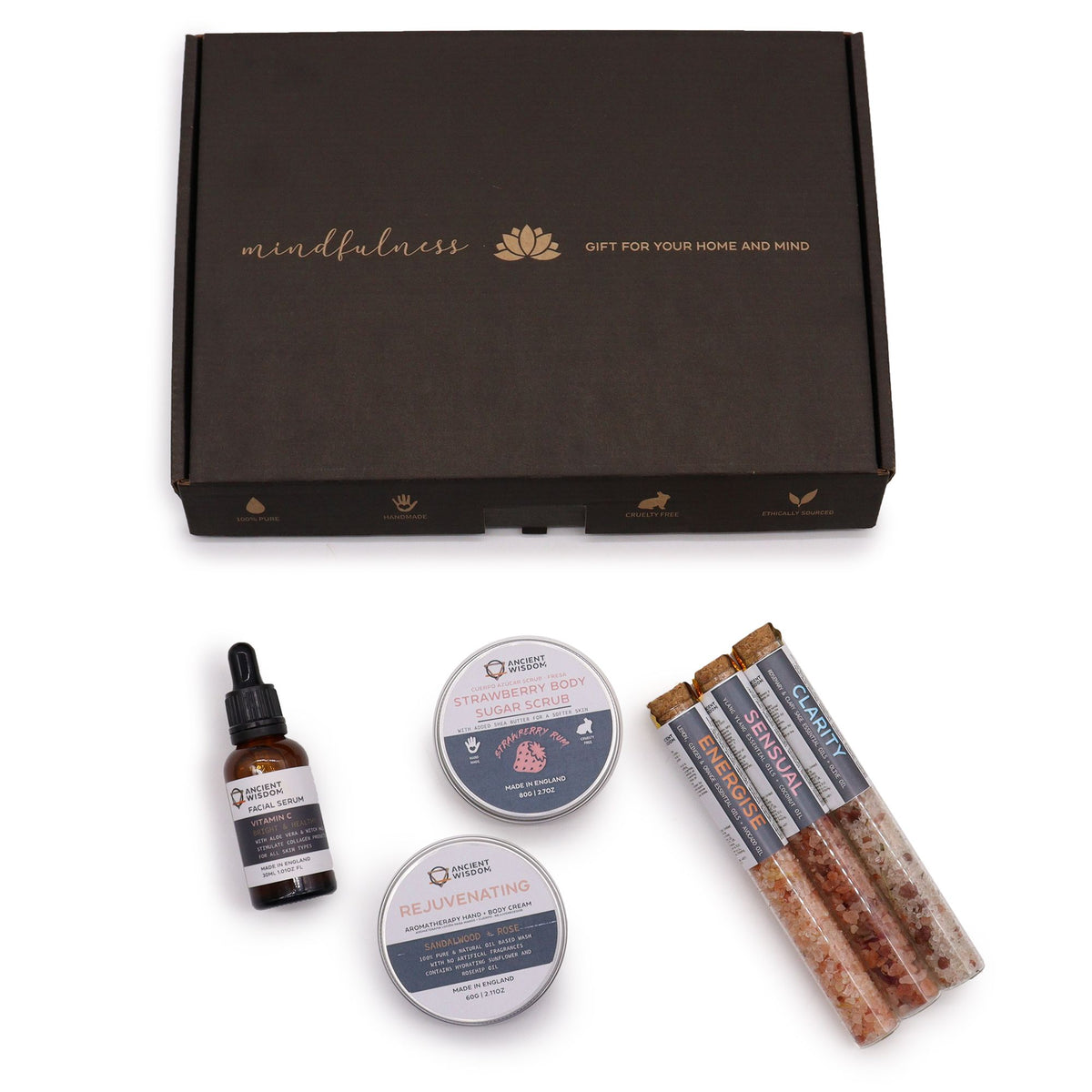 Kit de Cuidado Personal Esencial Serenity de Ancient Wisdom