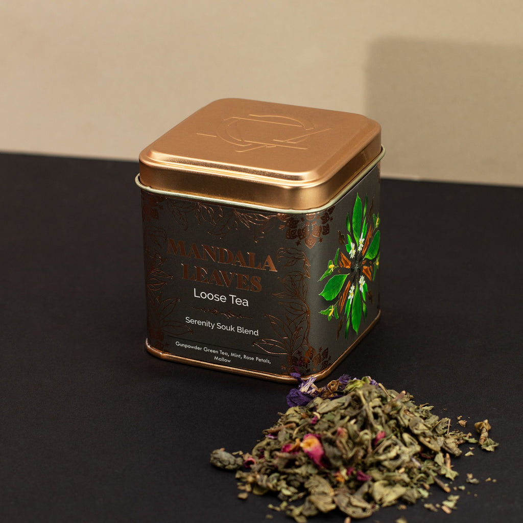 Lata Té verde Serenity Souk 50 g
