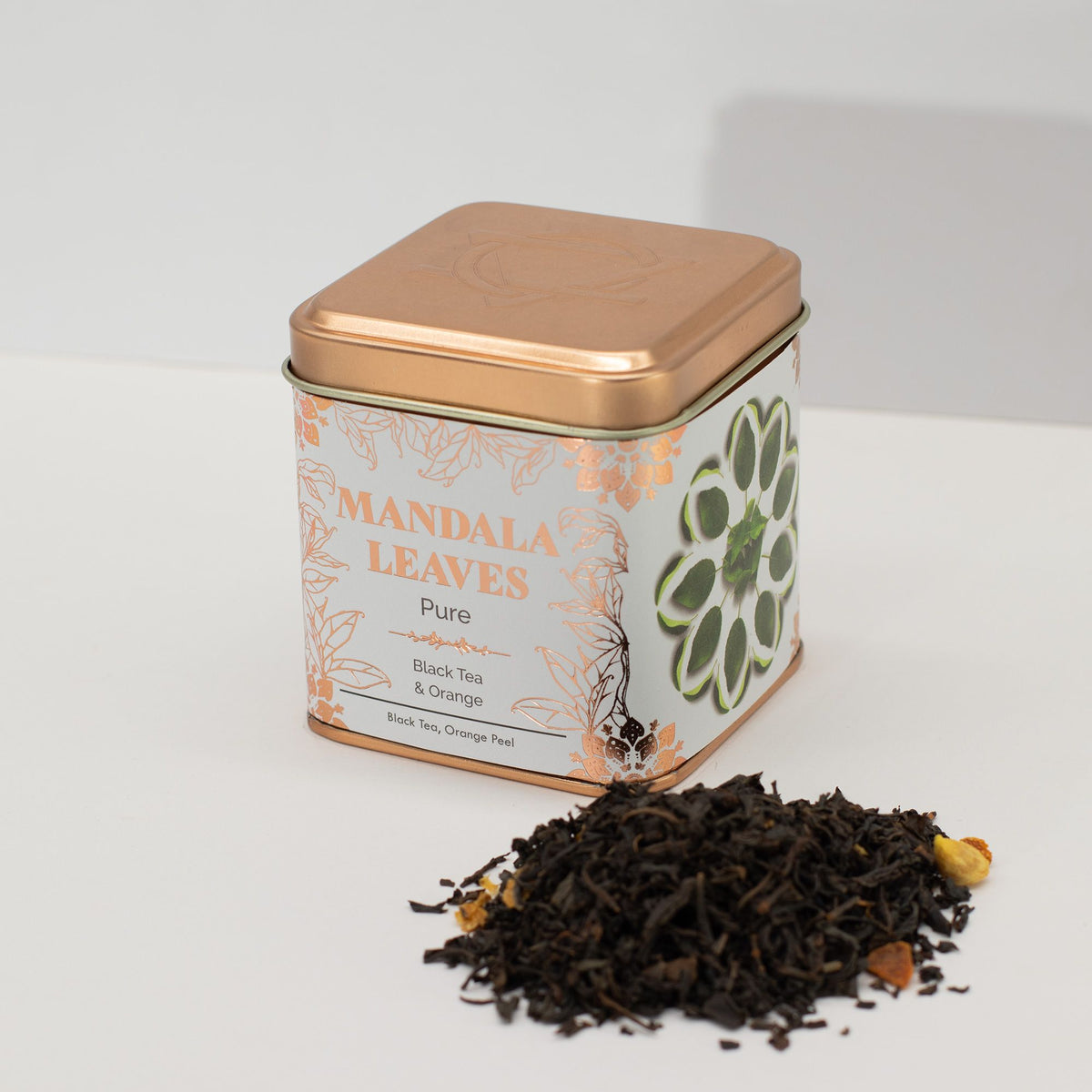 Lata Té negro orgánico con naranja 50 g