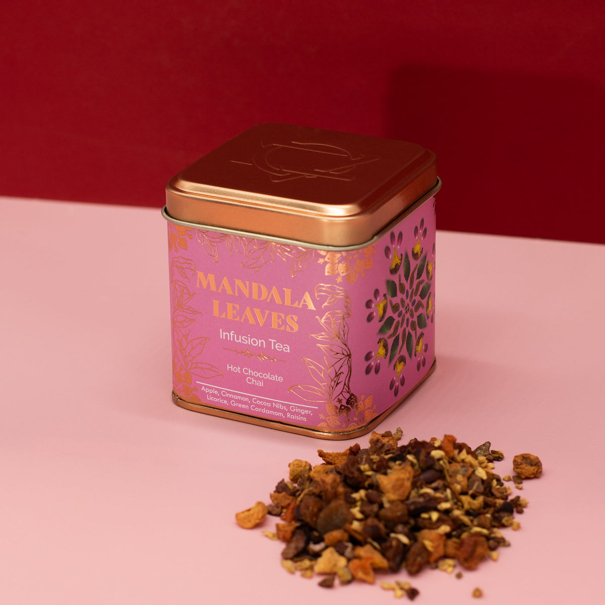 Lata Té chai de cacao y especias 50 g