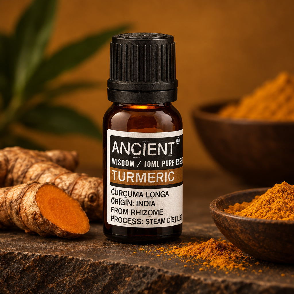 Aceite esencial de cúrcuma 10 ml