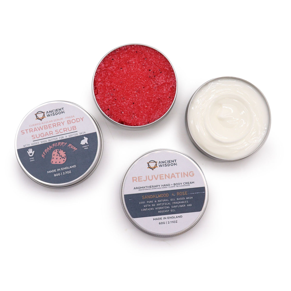Kit de Cuidado Personal Esencial Serenity de Ancient Wisdom