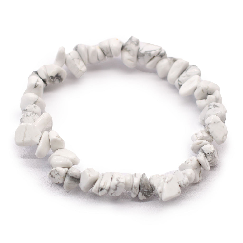 Bomba de baño con pulsera de jaspe blanco 140 g