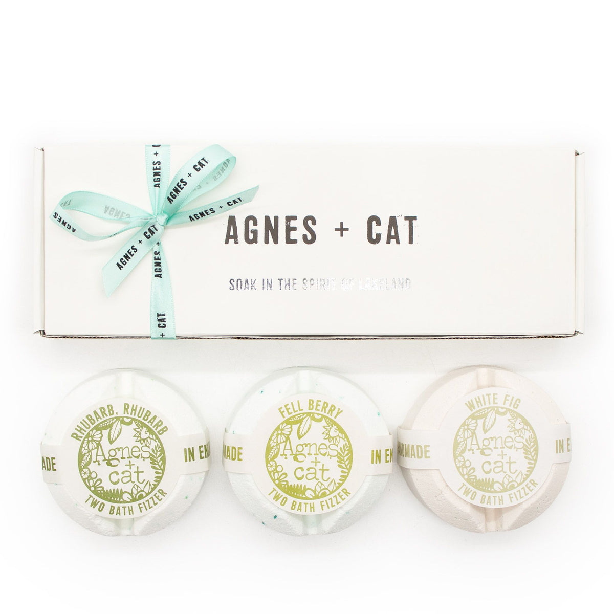 Set de regalo 3 bombas de baño con aroma a bayas e higo