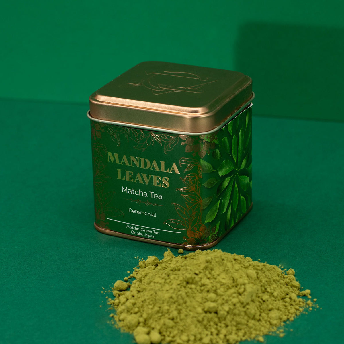 Lata Té matcha orgánico ceremonial 50 g