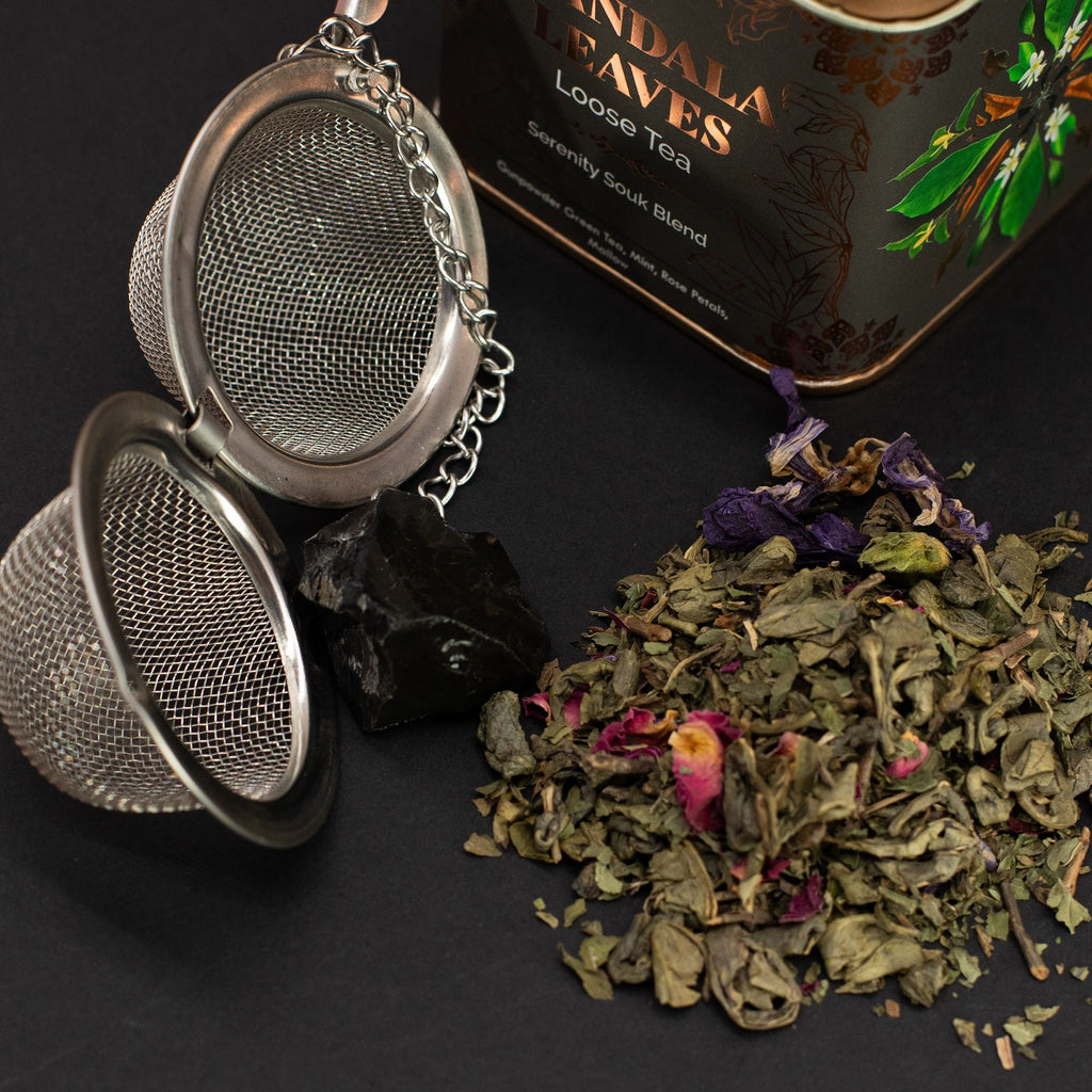 Lata Té verde Serenity Souk 50 g