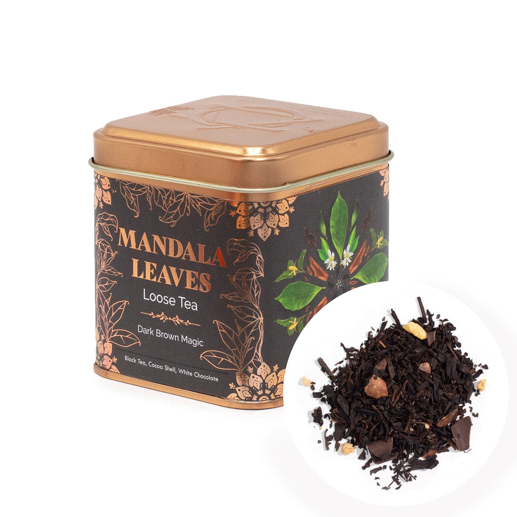 Lata Té negro Magia Marrón Oscuro 50 g