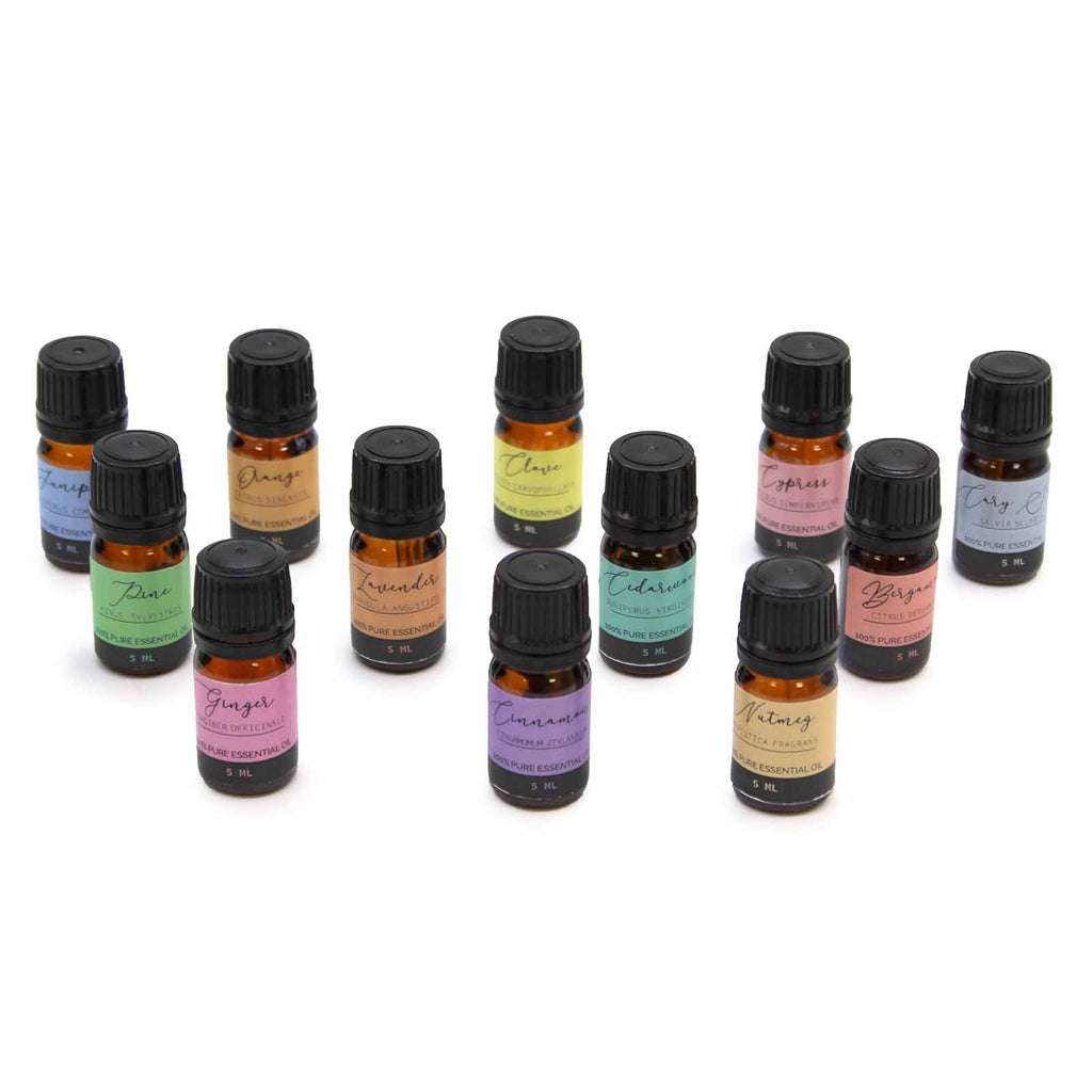 Set de aceites esenciales Otoño 12 aceites de 5 ml