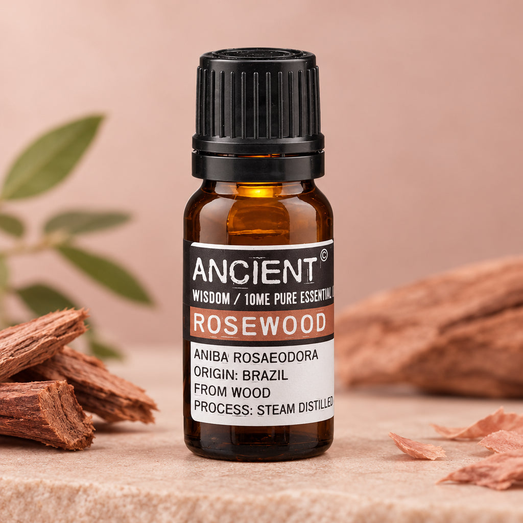 Aceite esencial de palo de rosa 10 ml