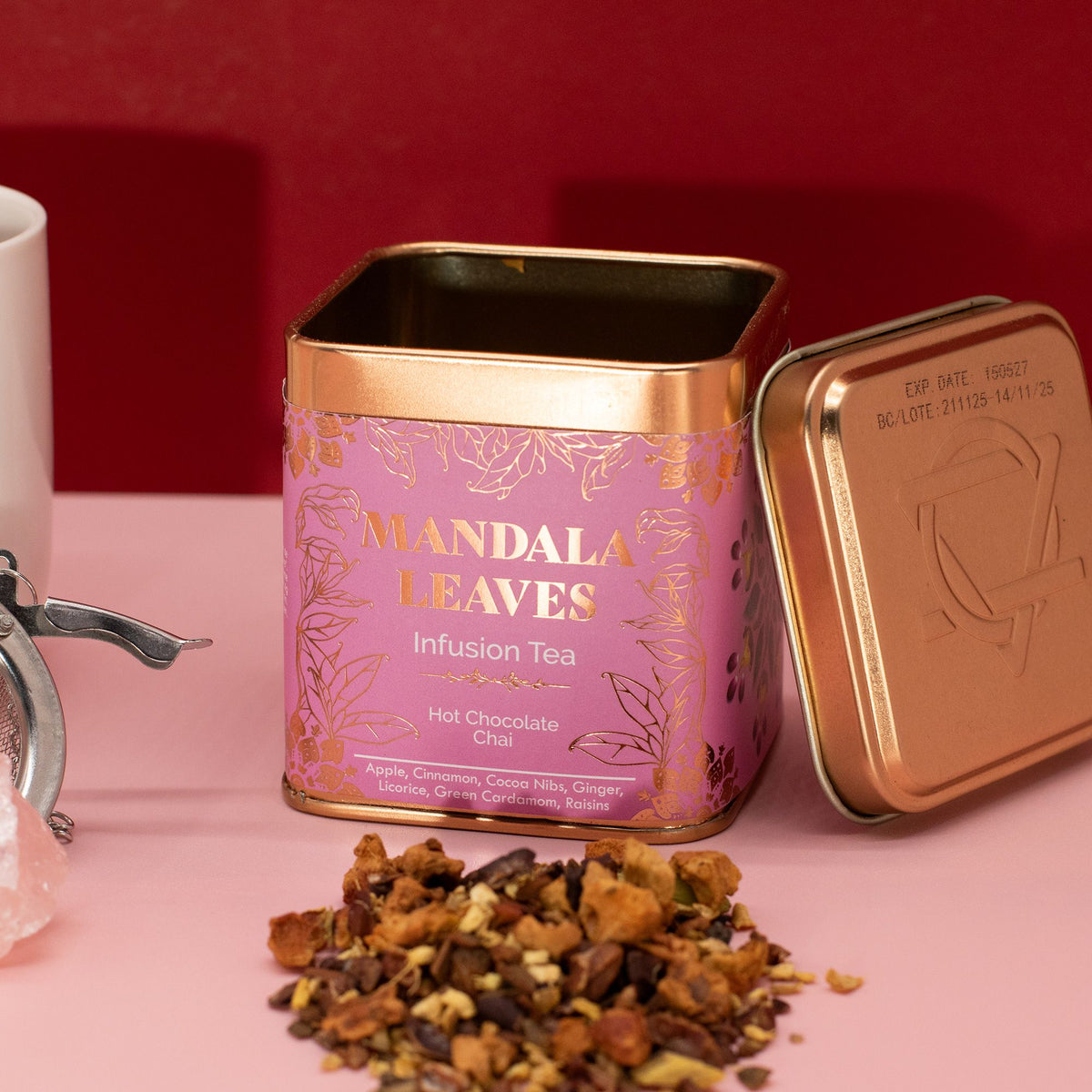 Lata Té chai de cacao y especias 50 g