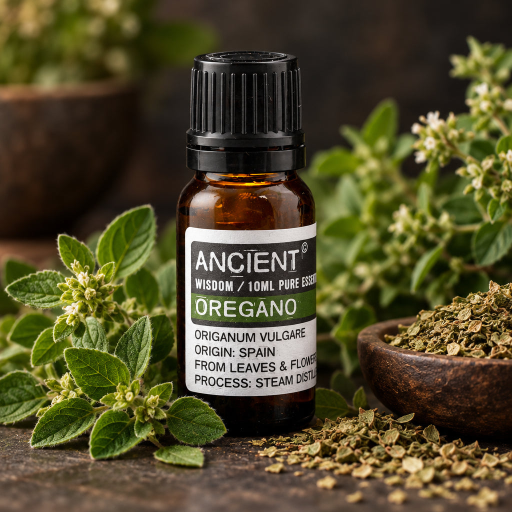 Aceite esencial de orégano 10 ml