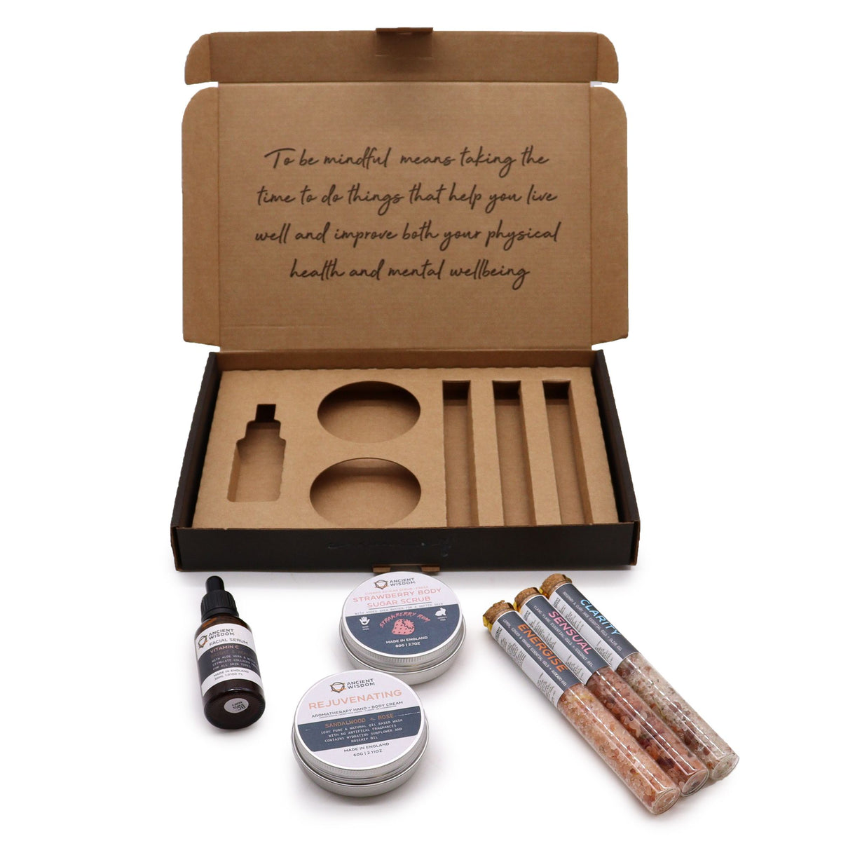 Kit de Cuidado Personal Esencial Serenity de Ancient Wisdom