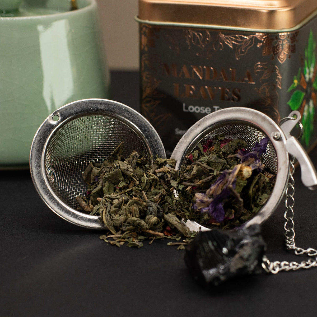Lata Té verde Serenity Souk 50 g