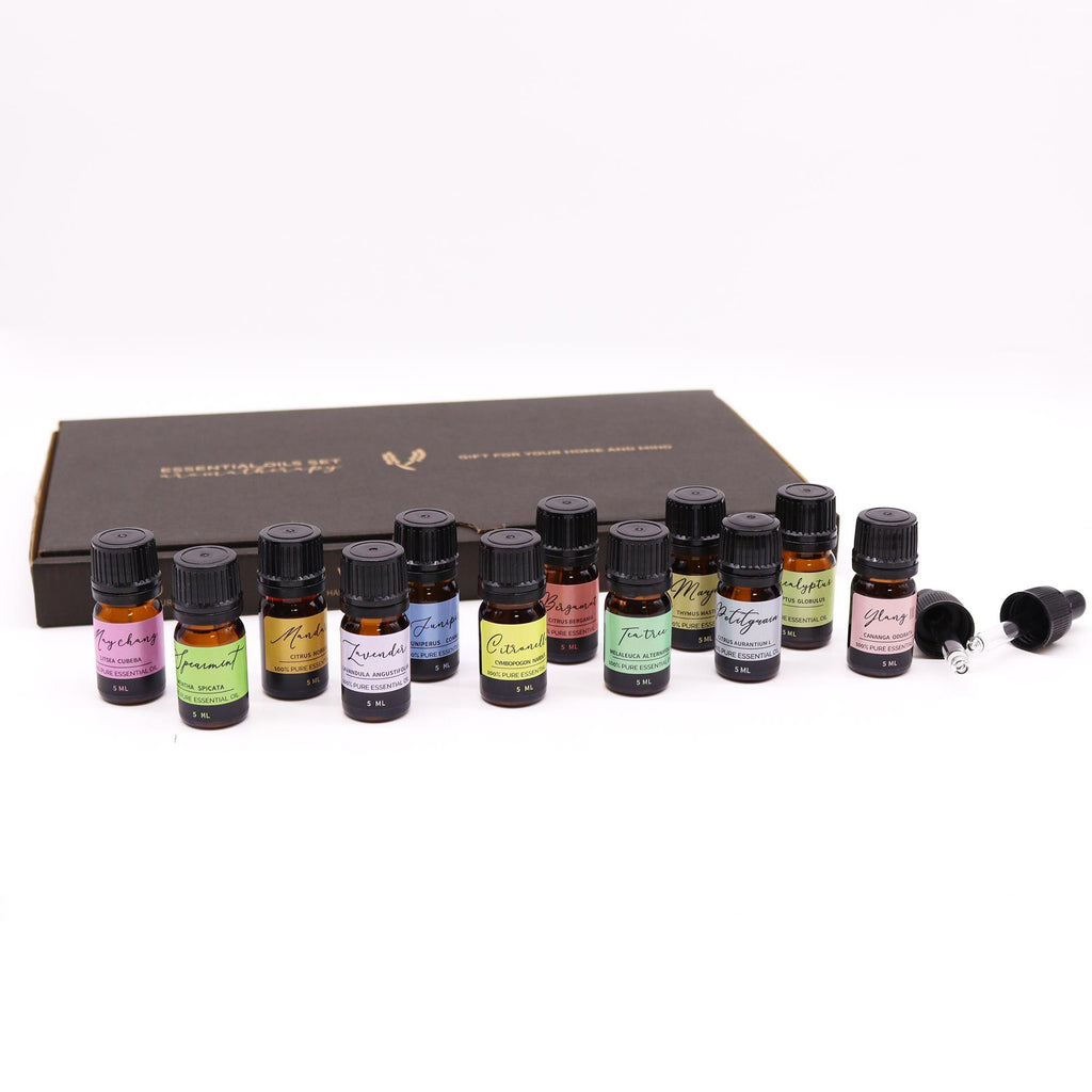 Set de aceites esenciales Primavera 12 aceites de 5 ml