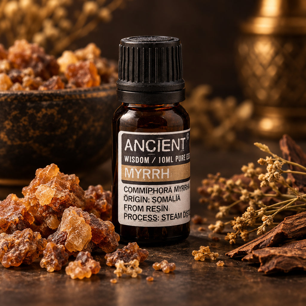 Aceite esencial de mirra 10 ml
