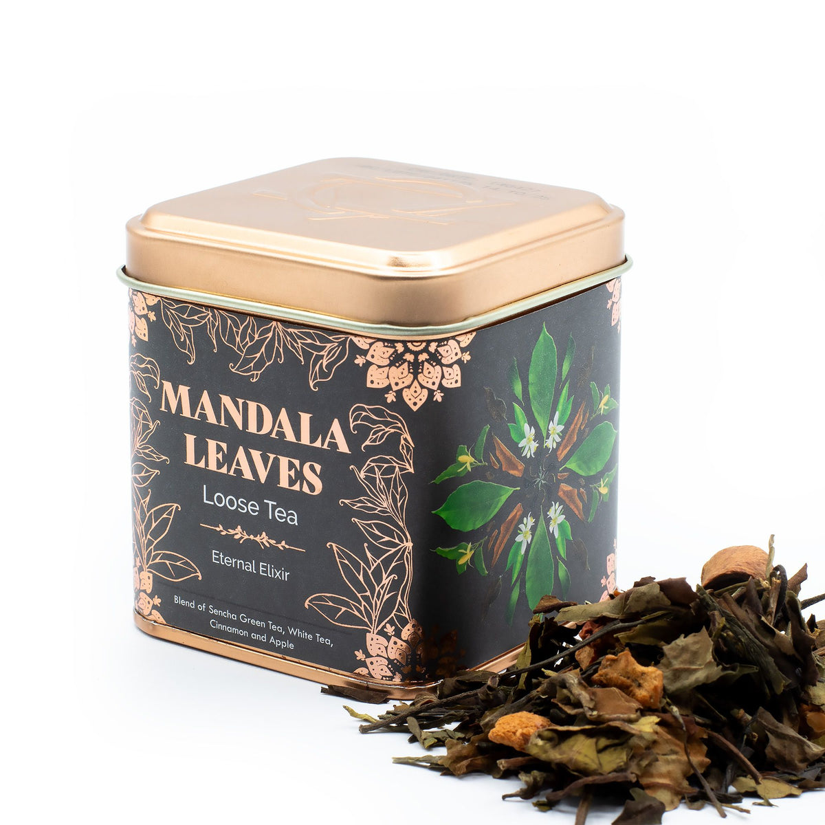 Lata Té verde y blanco Ethernal Elixir 50 g