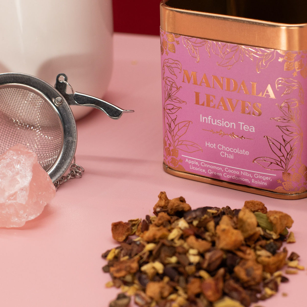 Lata Té chai de cacao y especias 50 g