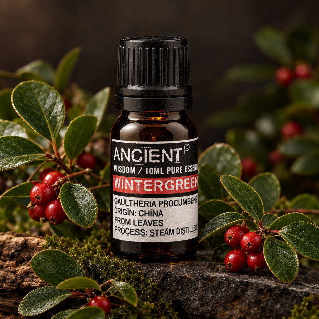 Aceite esencial de gaulteria 10 ml