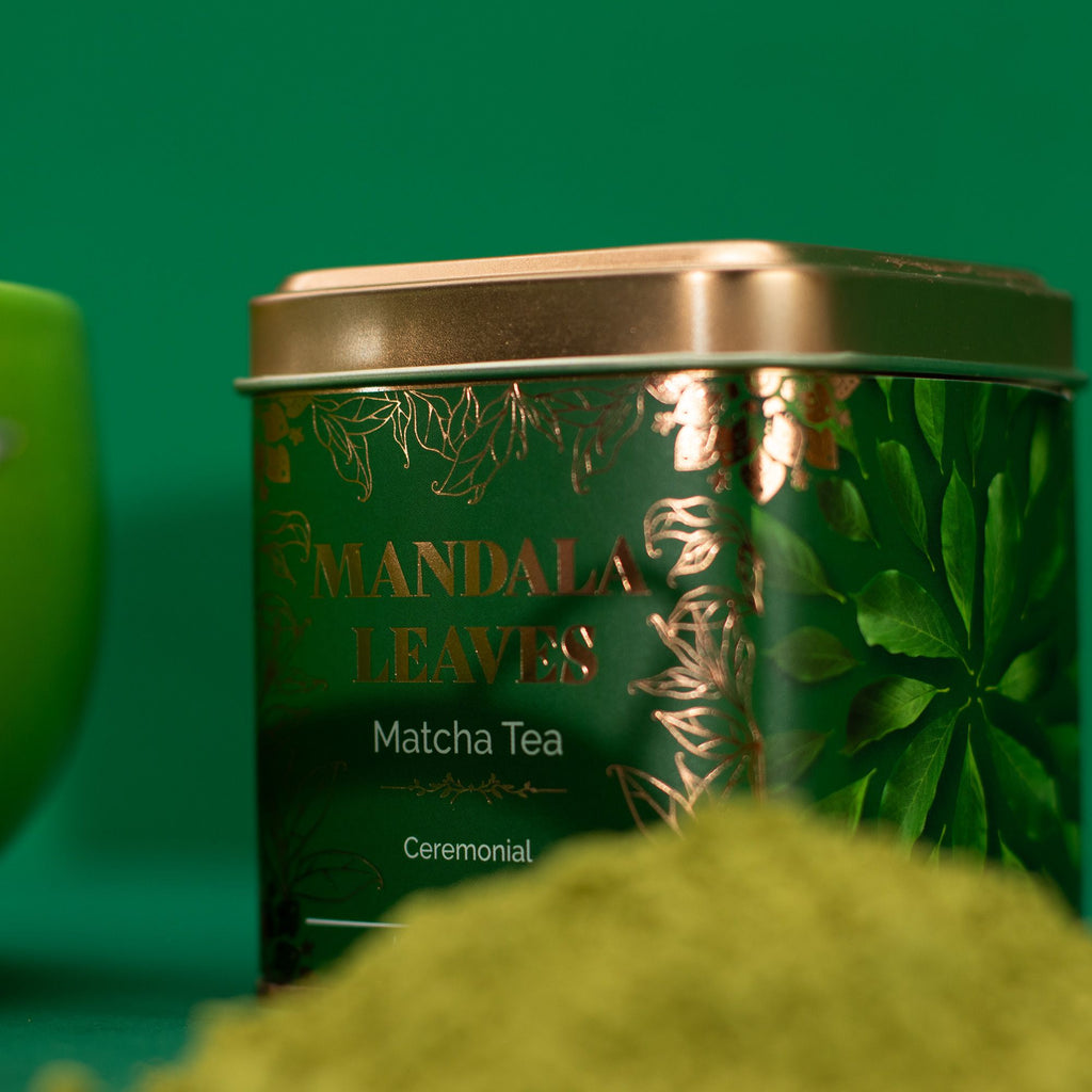 Lata Té matcha orgánico ceremonial 50 g