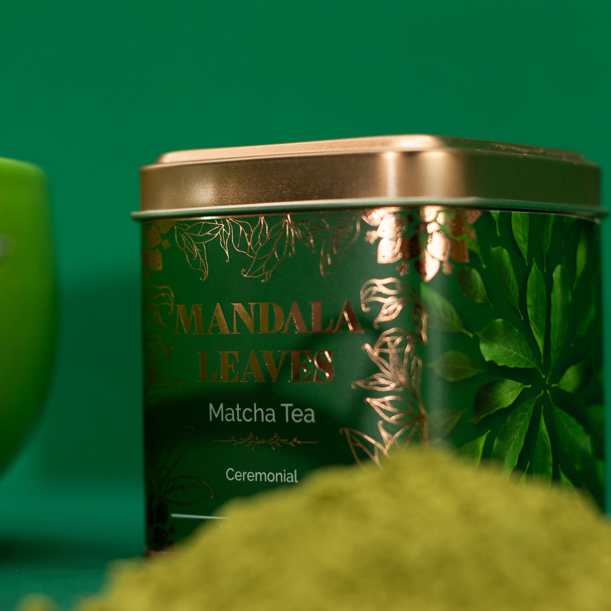 Lata Té matcha orgánico ceremonial 50 g