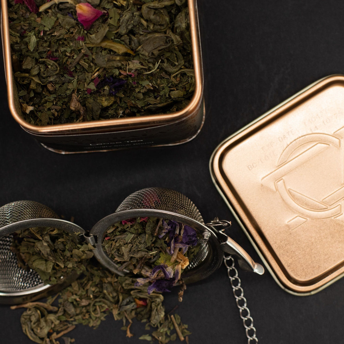 Lata Té verde Serenity Souk 50 g
