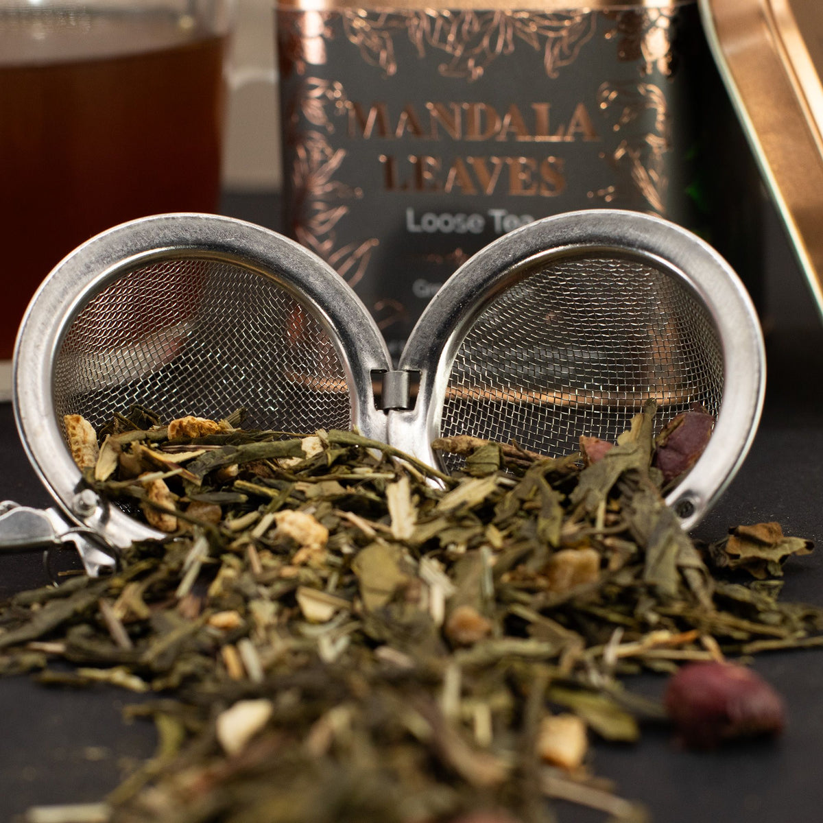 Lata Té verde Green Dragon 50 g