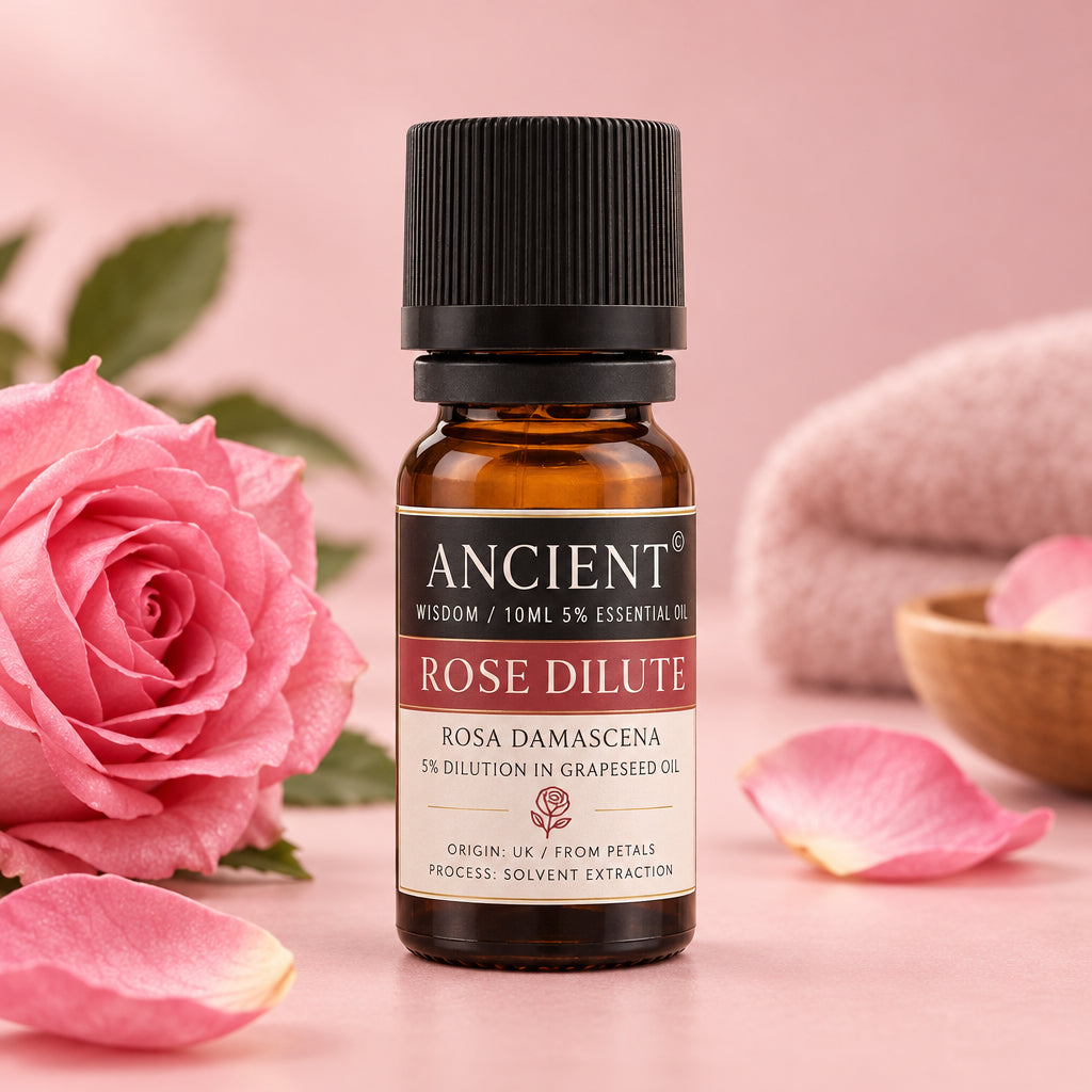 Aceite de rosa diluido 10 ml