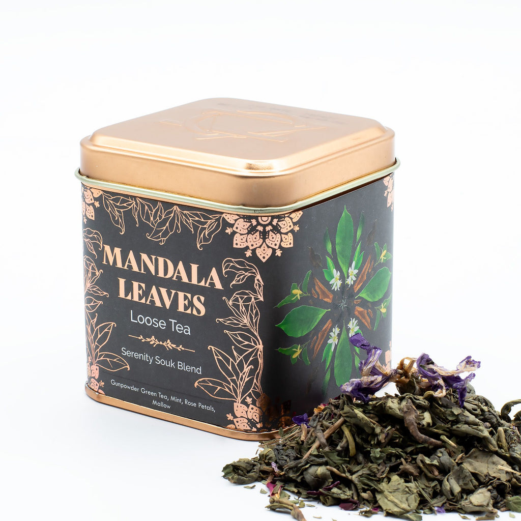 Lata Té verde Serenity Souk 50 g